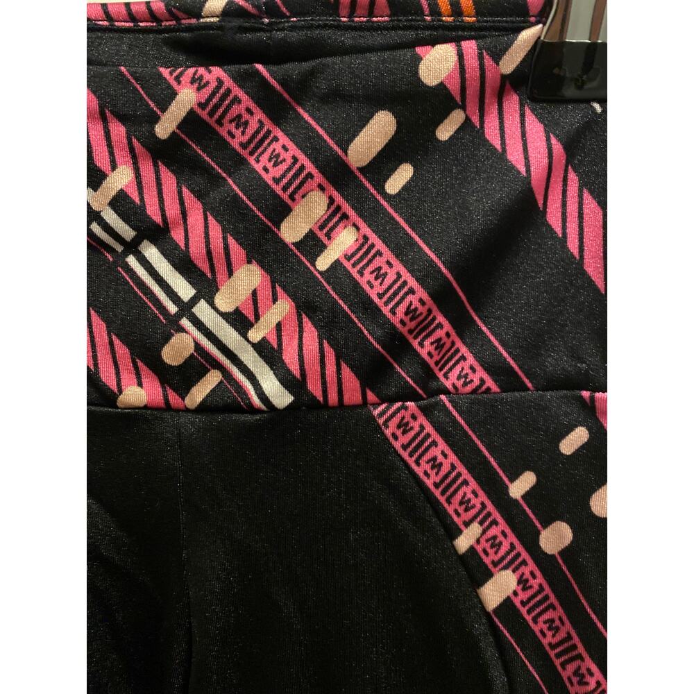 Brand New Wolford Women's Size XS Multicolor Black Biker Shorts Shapewear - Picture 3 of 6